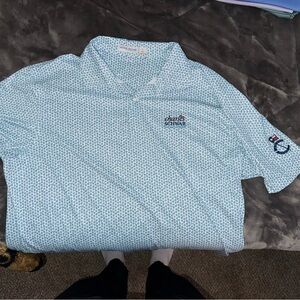 Peter Millar Charles Schwab challenge polo